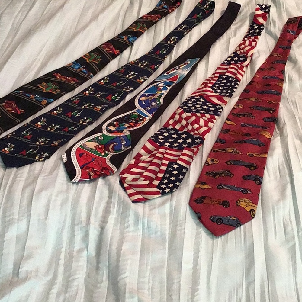 Bundle 5 Ties - image 1